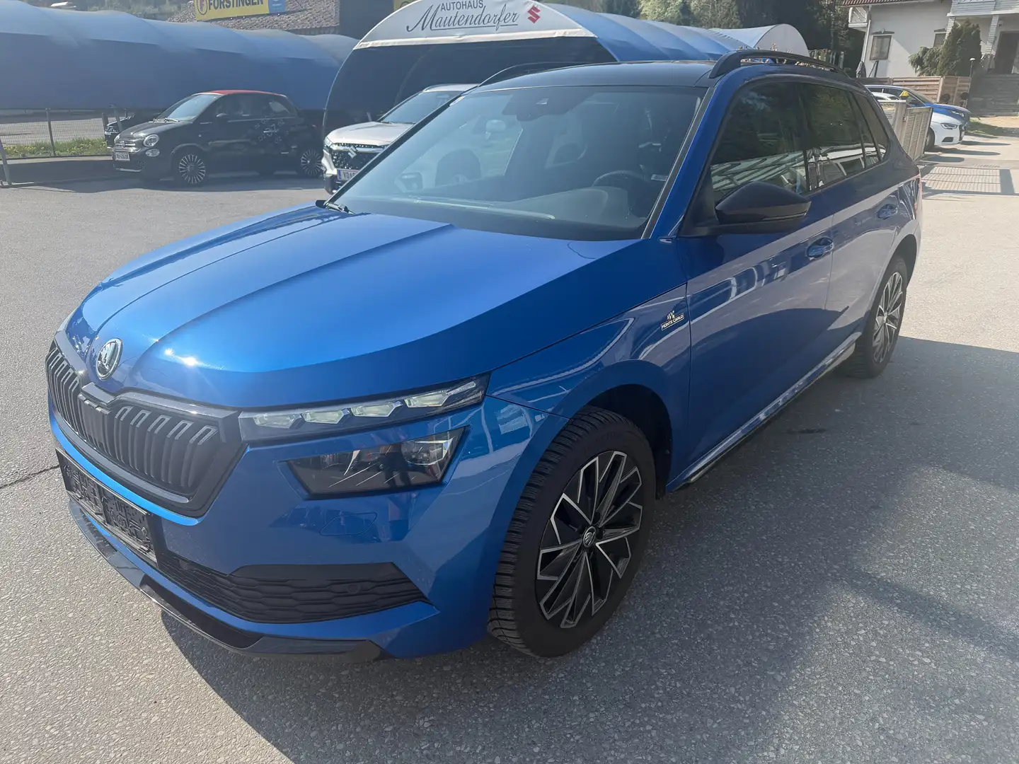 Skoda Kamiq Monte Carlo Blau - 2