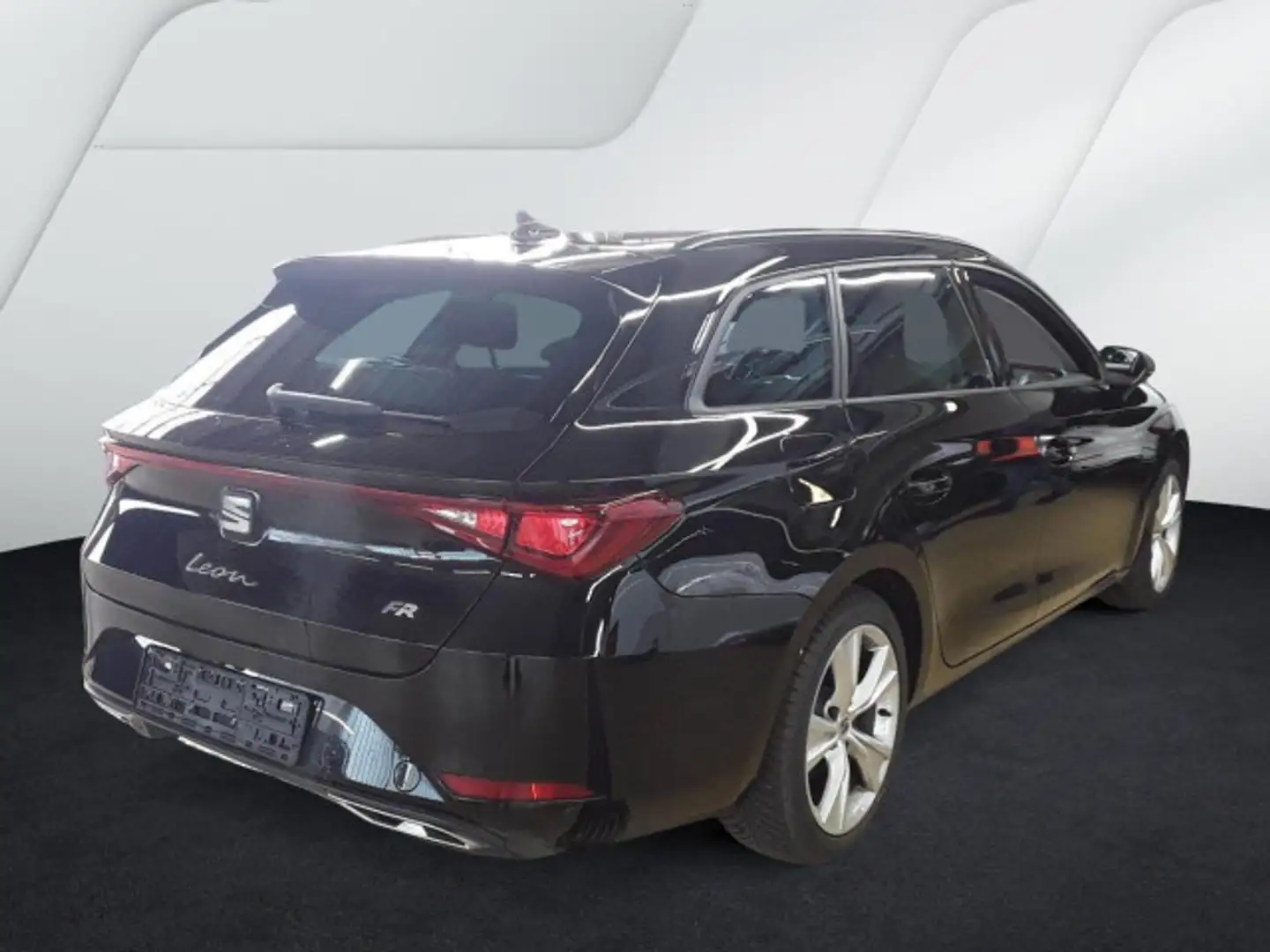 SEAT Leon Sportstourer 1.5 eTSI DSG FR MATRIX KAMERA Schwarz - 2