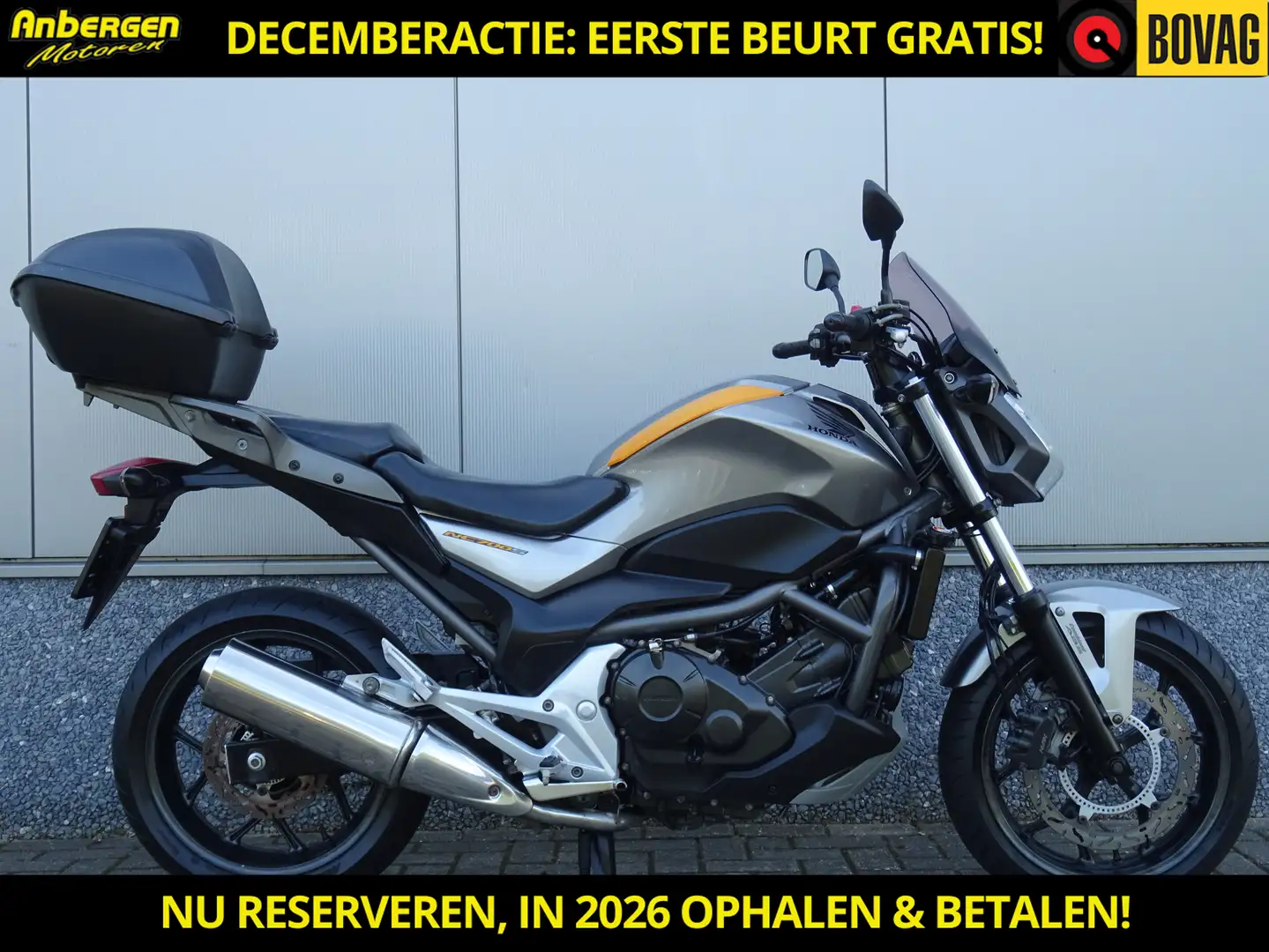 Honda NC 700 S ABS Grijs - 1