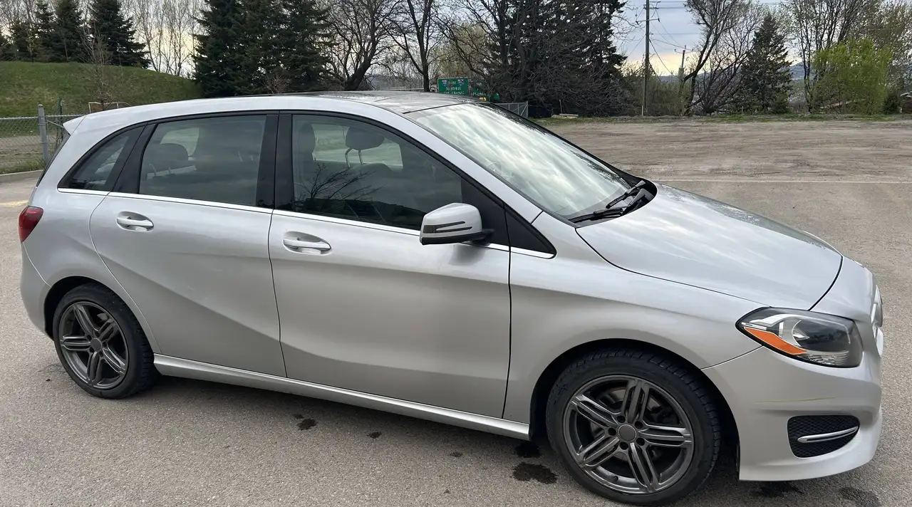 2015 Mercedes-Benz B-Class