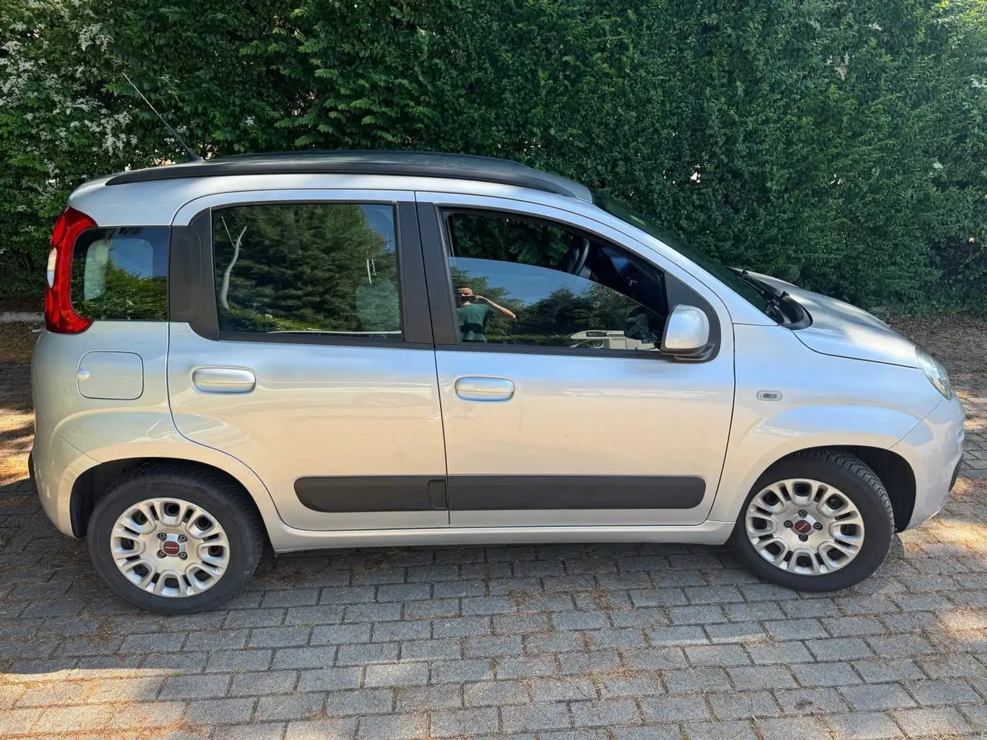 Fiat Panda Panda III 2012 1.2 Easy 69cv E6 Grigio - 1