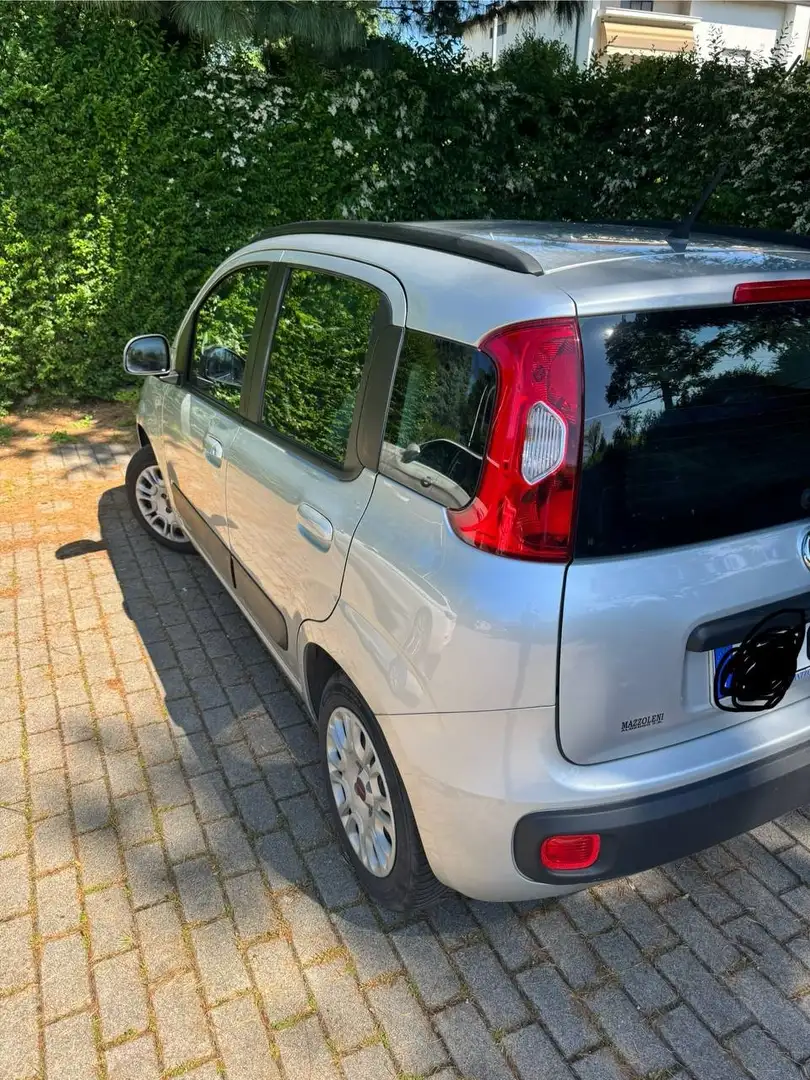 Fiat Panda Panda III 2012 1.2 Easy 69cv E6 Grigio - 2