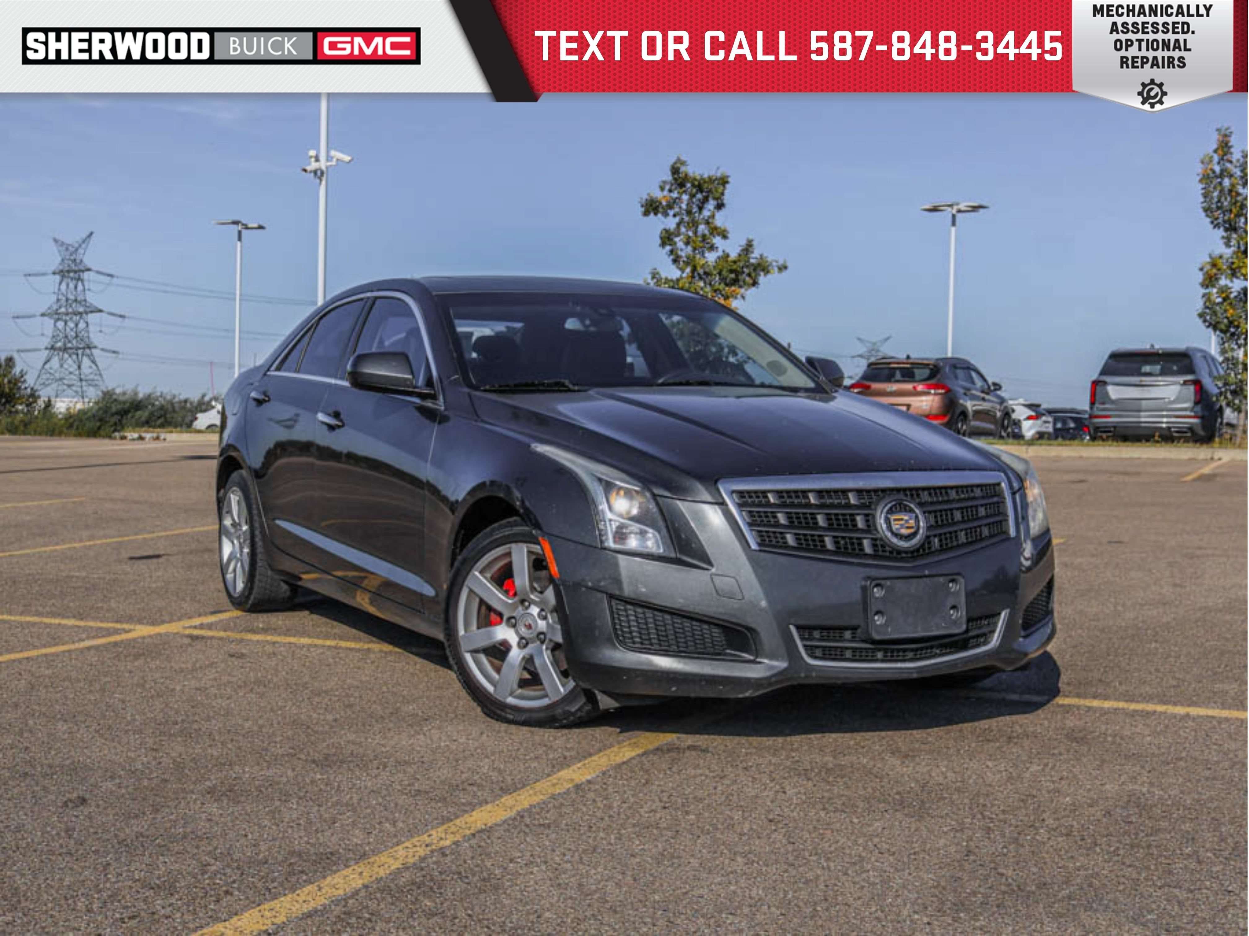 2014 Cadillac ATS Sedan