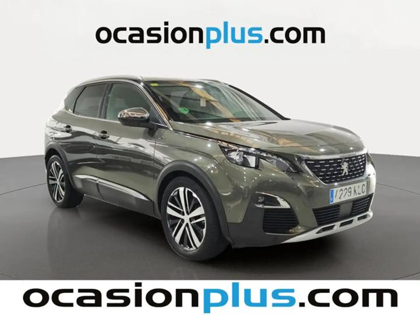 Peugeot 3008 2.0HDI FAP Allure Aut. 160 Gris - 2