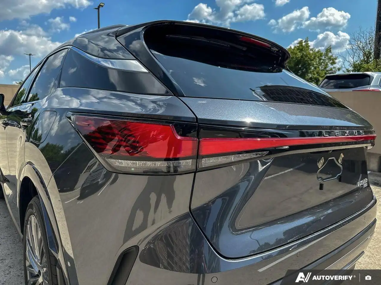Lexus RX снимка Lexus RX