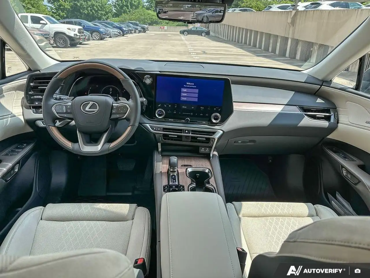 Lexus RX снимка Lexus RX