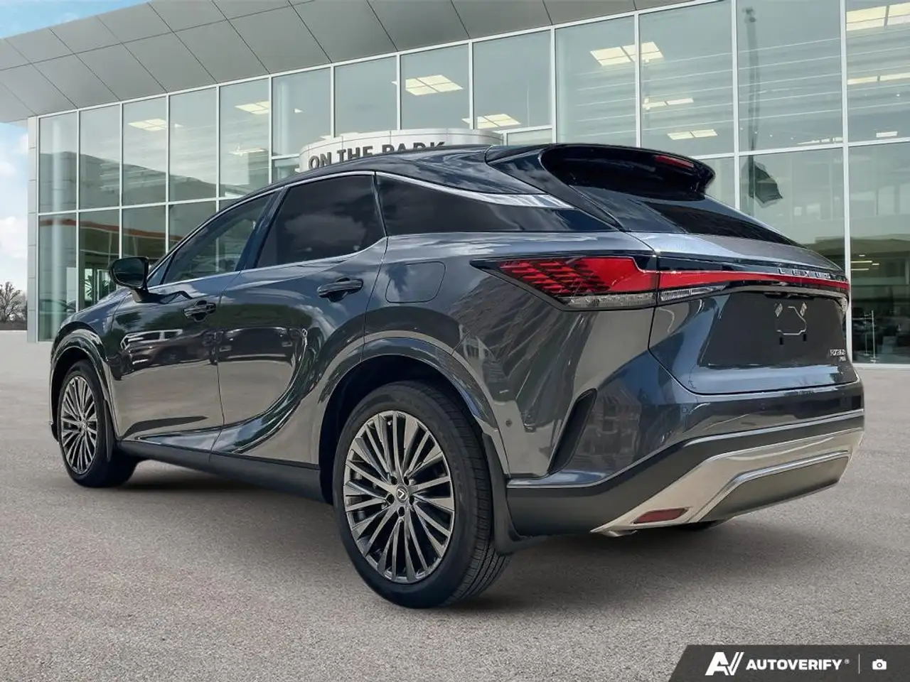 Lexus RX снимка Lexus RX