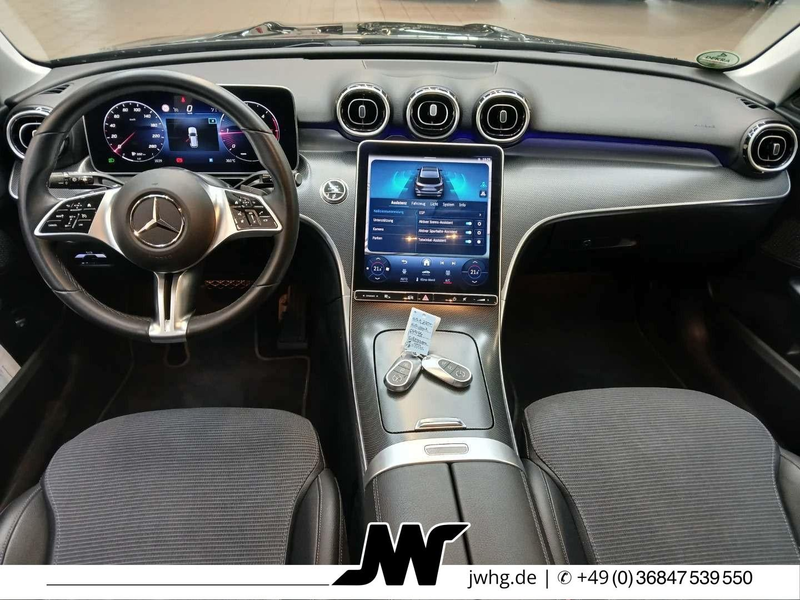 Mercedes-Benz C 220 Avantgarde Kam Widescreen DAB AHK LED 17" — photo 3