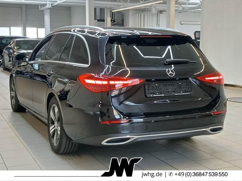 Mercedes-Benz C 220 Avantgarde Kam Widescreen DAB AHK LED 17" — photo 9