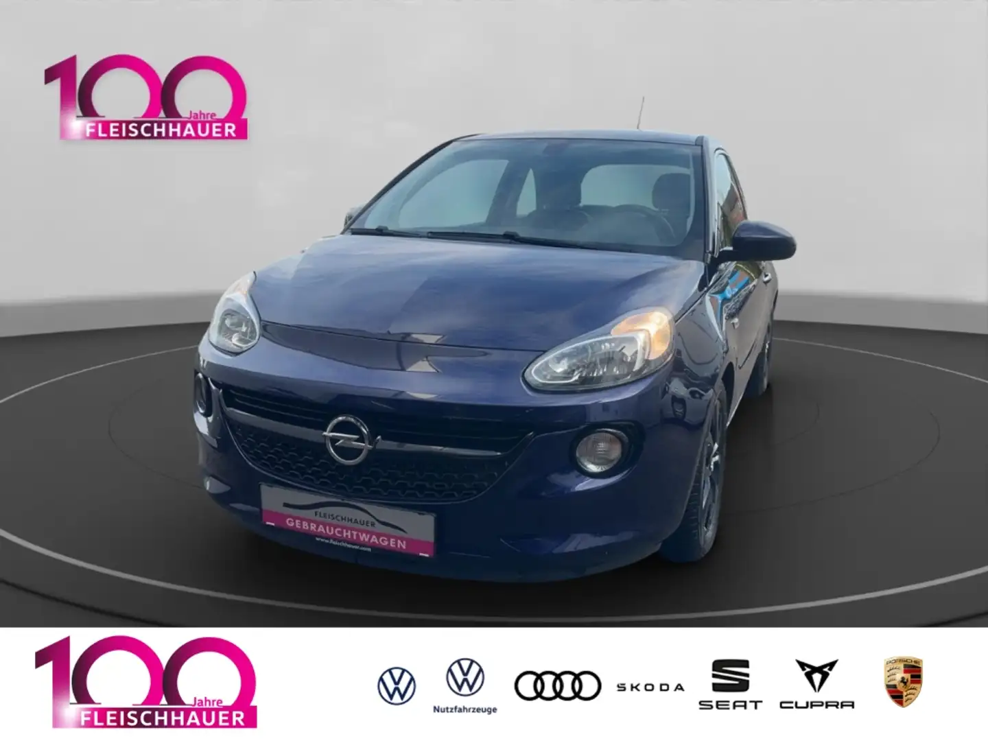 Opel Adam Unlimited 1.4 Apple CarPlay+ SHZ+ LenkradHZG Blau - 1