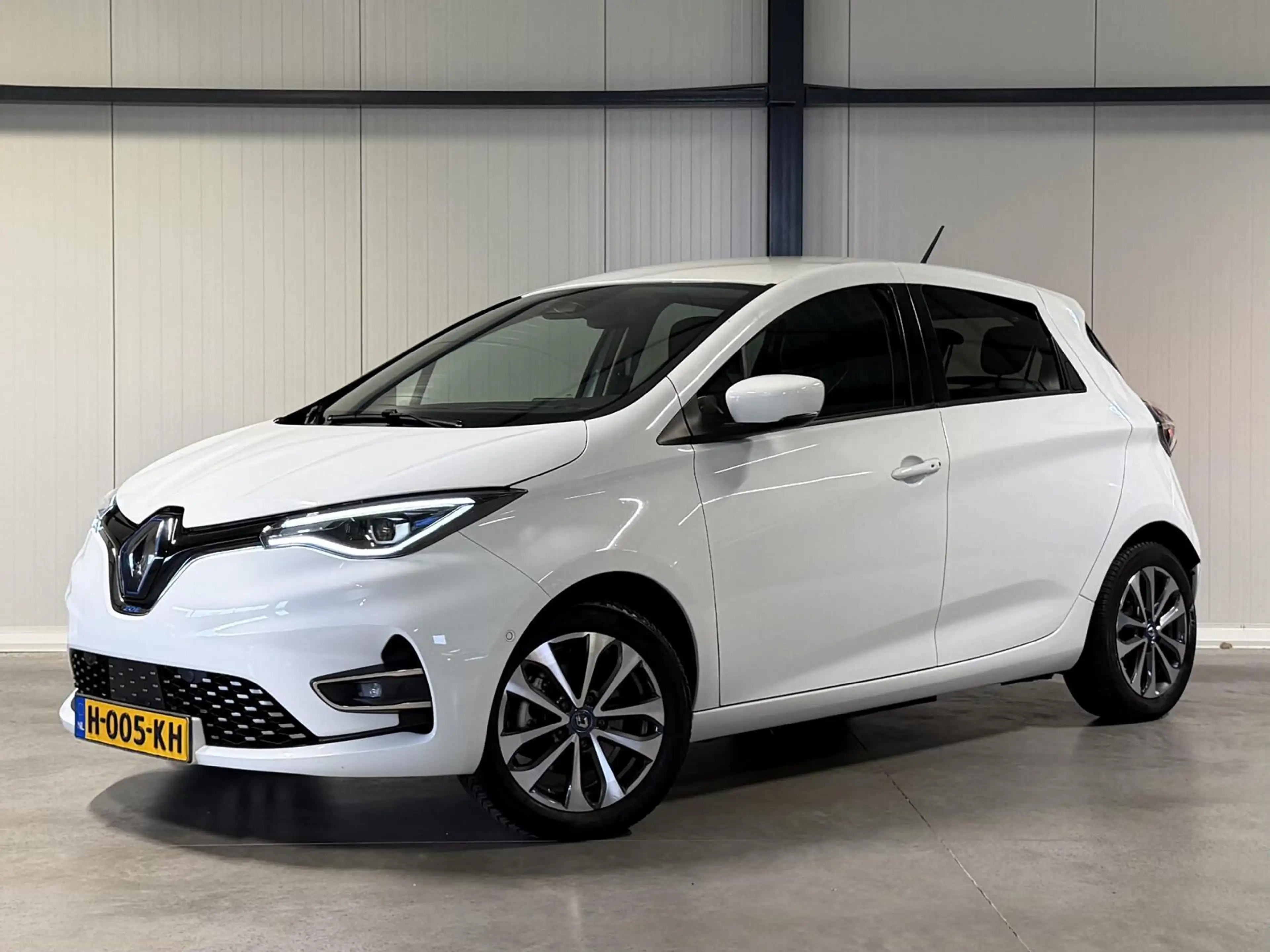 Renault ZOE R135 Intens 52 kWh Koopaccu Snelladen Camera NAP