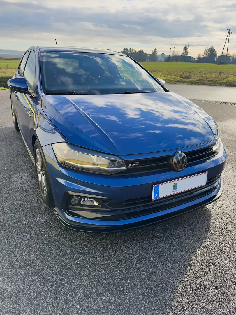 Volkswagen Polo Polo 1,0 Highline TSI Highline Blau - 1