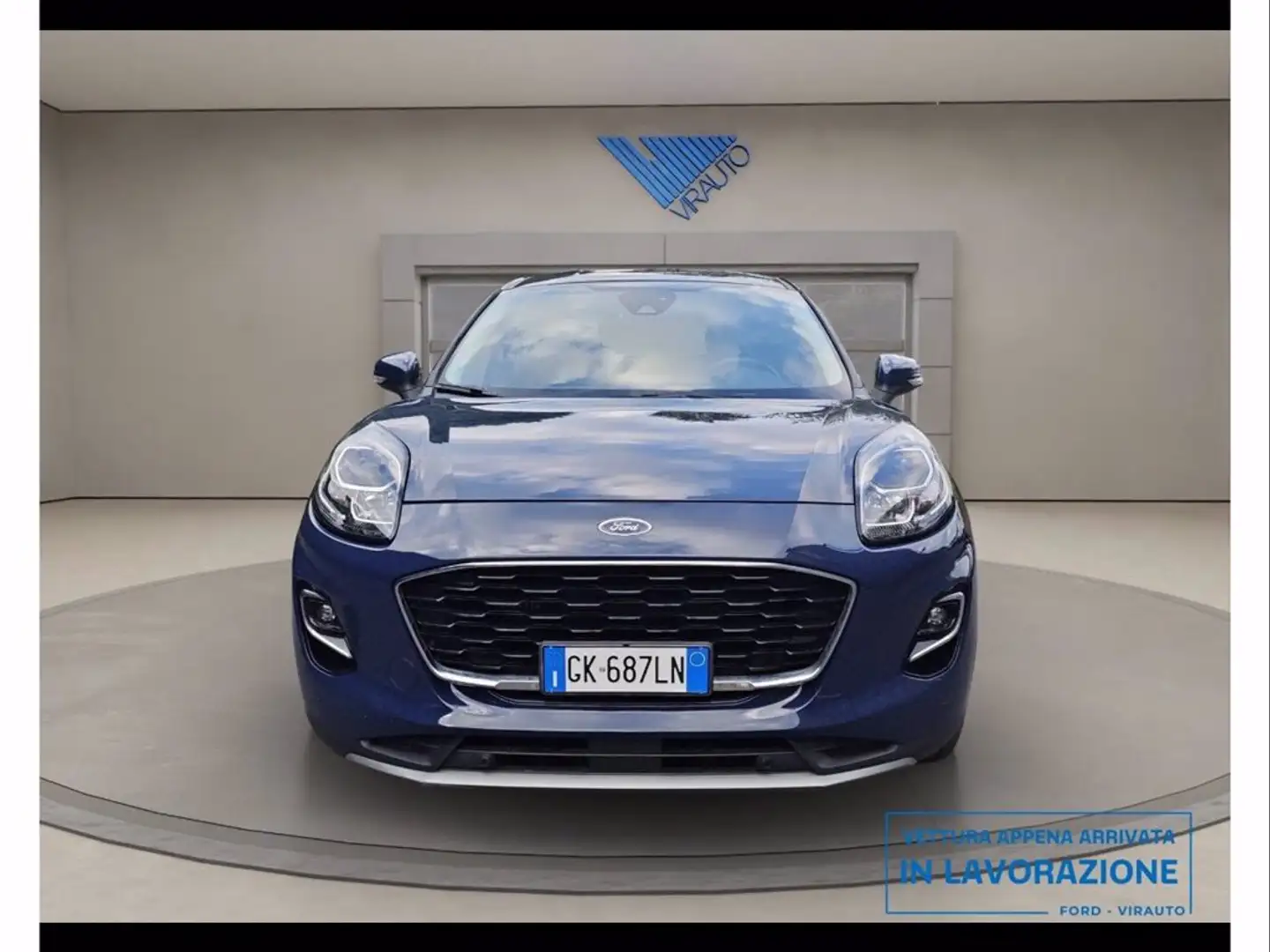 Ford Puma 1.0 EcoBoost Hybrid Titanium Azul - 2