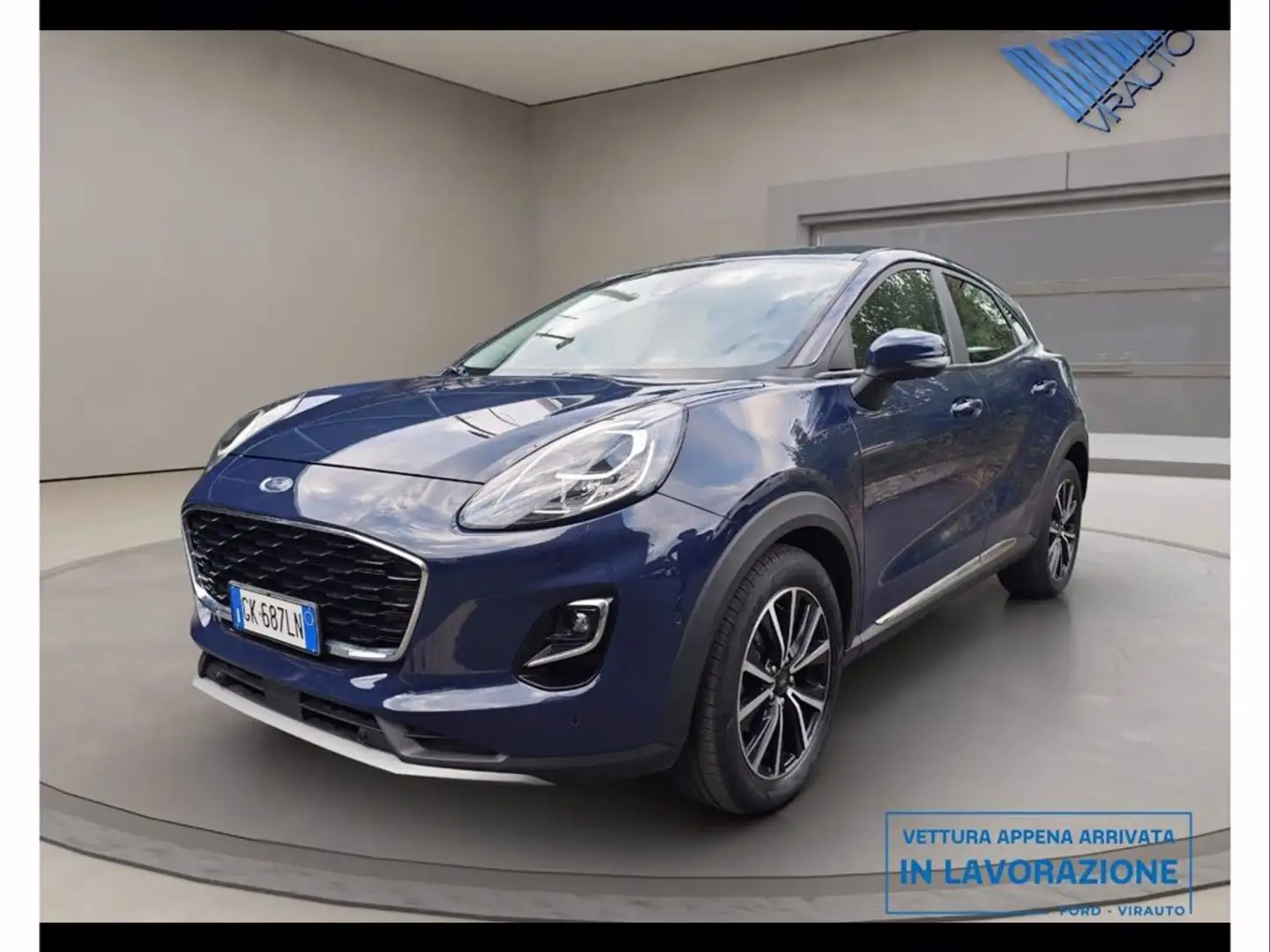 Ford Puma 1.0 EcoBoost Hybrid Titanium Azul - 1