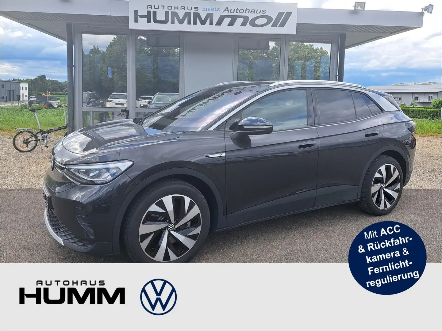 Volkswagen ID.4 Pro First Edition sehr gute Ausstattung Grijs - 1
