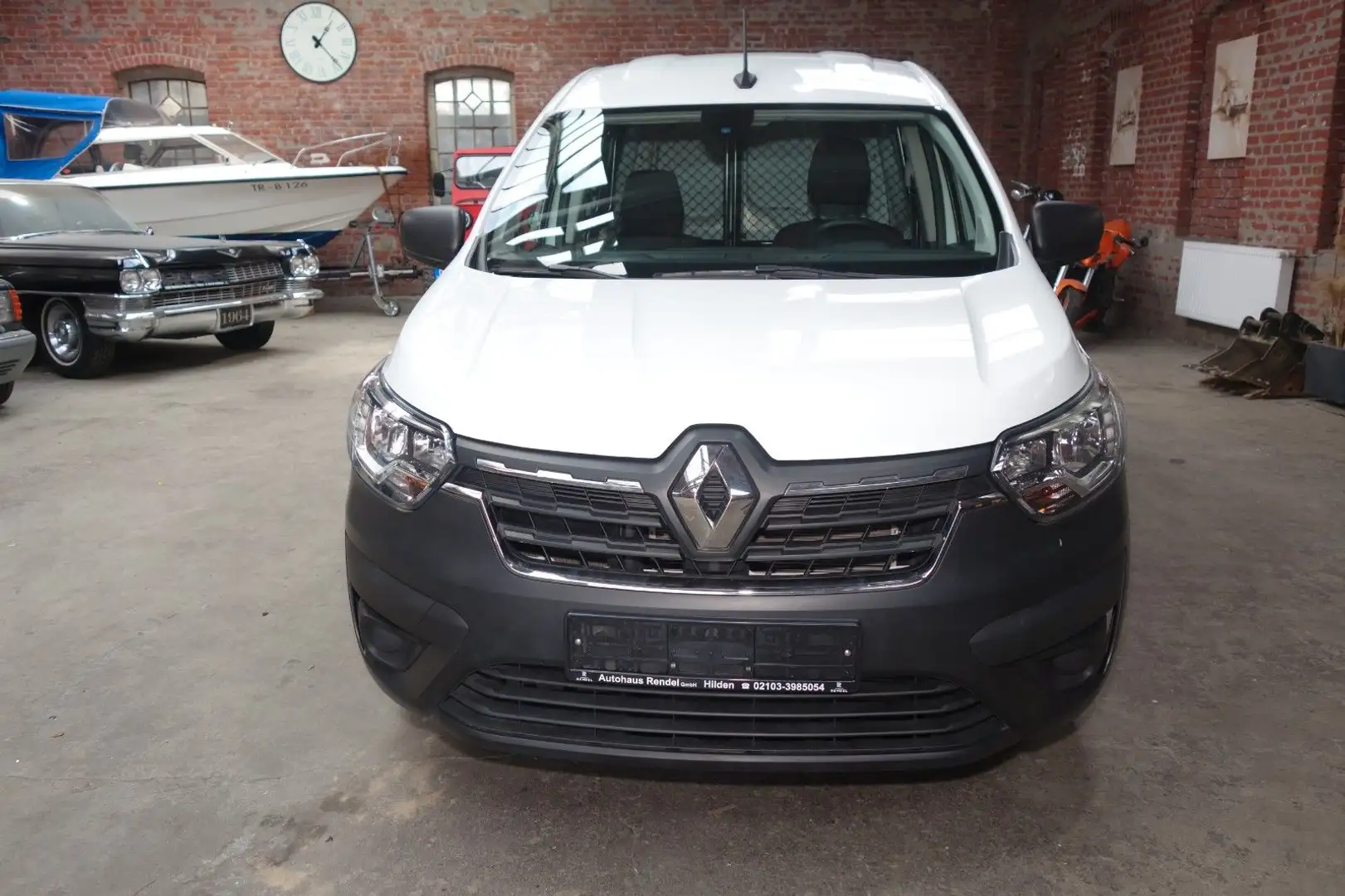 Renault Express Extra Tüv Neu AHK  Variositz Klima PDC Blanc - 2