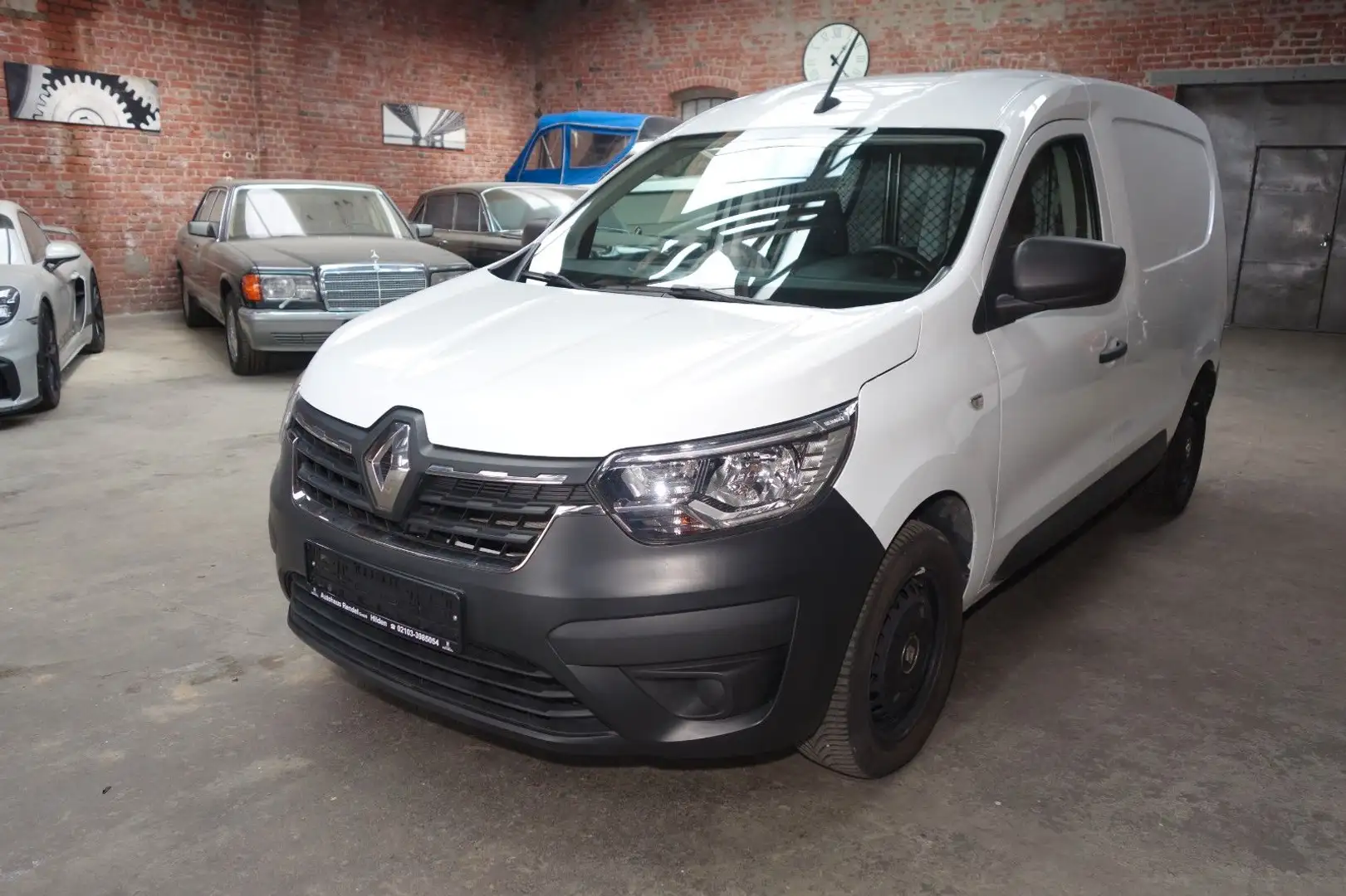 Renault Express Extra Tüv Neu AHK  Variositz Klima PDC Blanc - 1