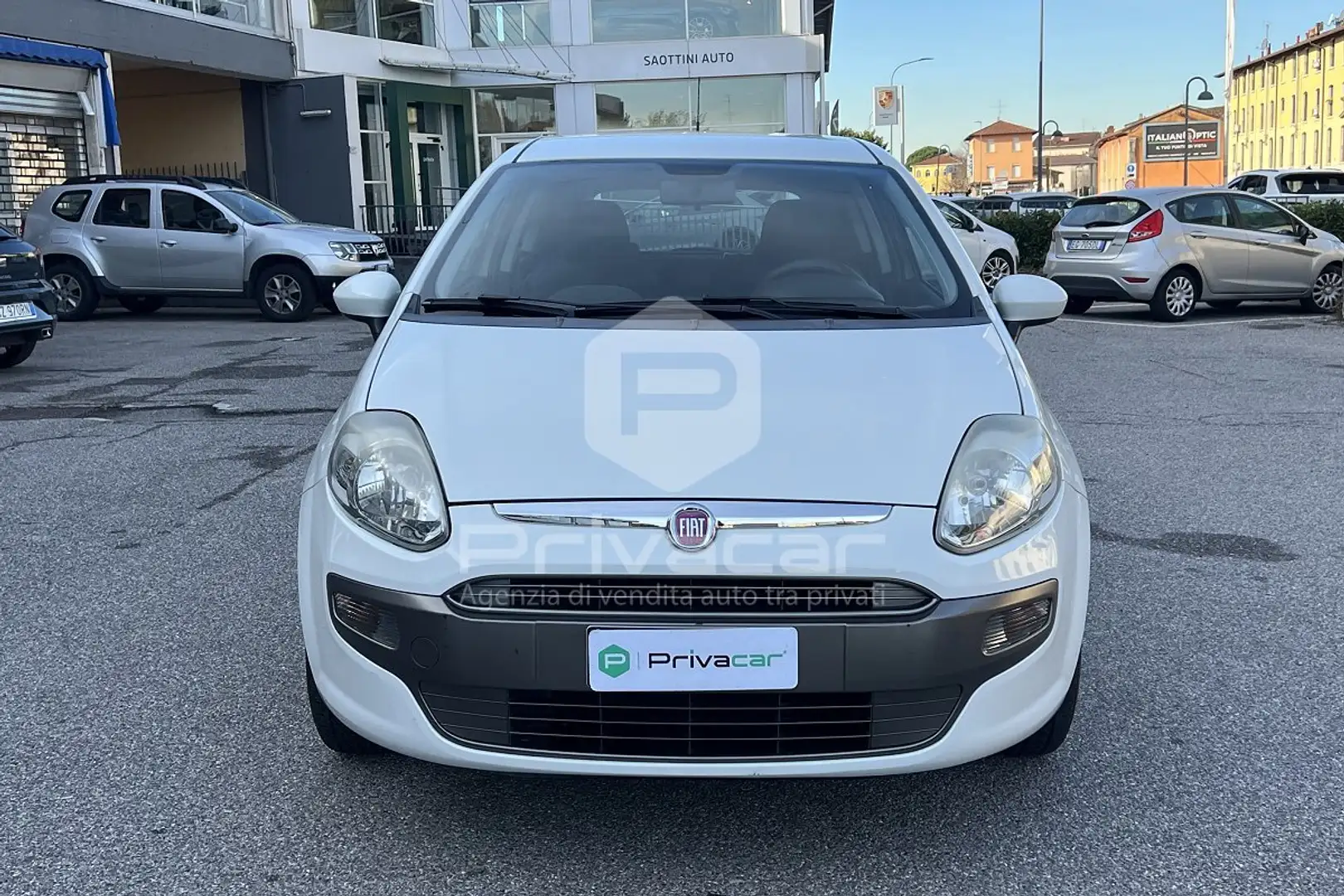Fiat Punto Evo Punto Evo 1.2 3 porte Dynamic Bianco - 2
