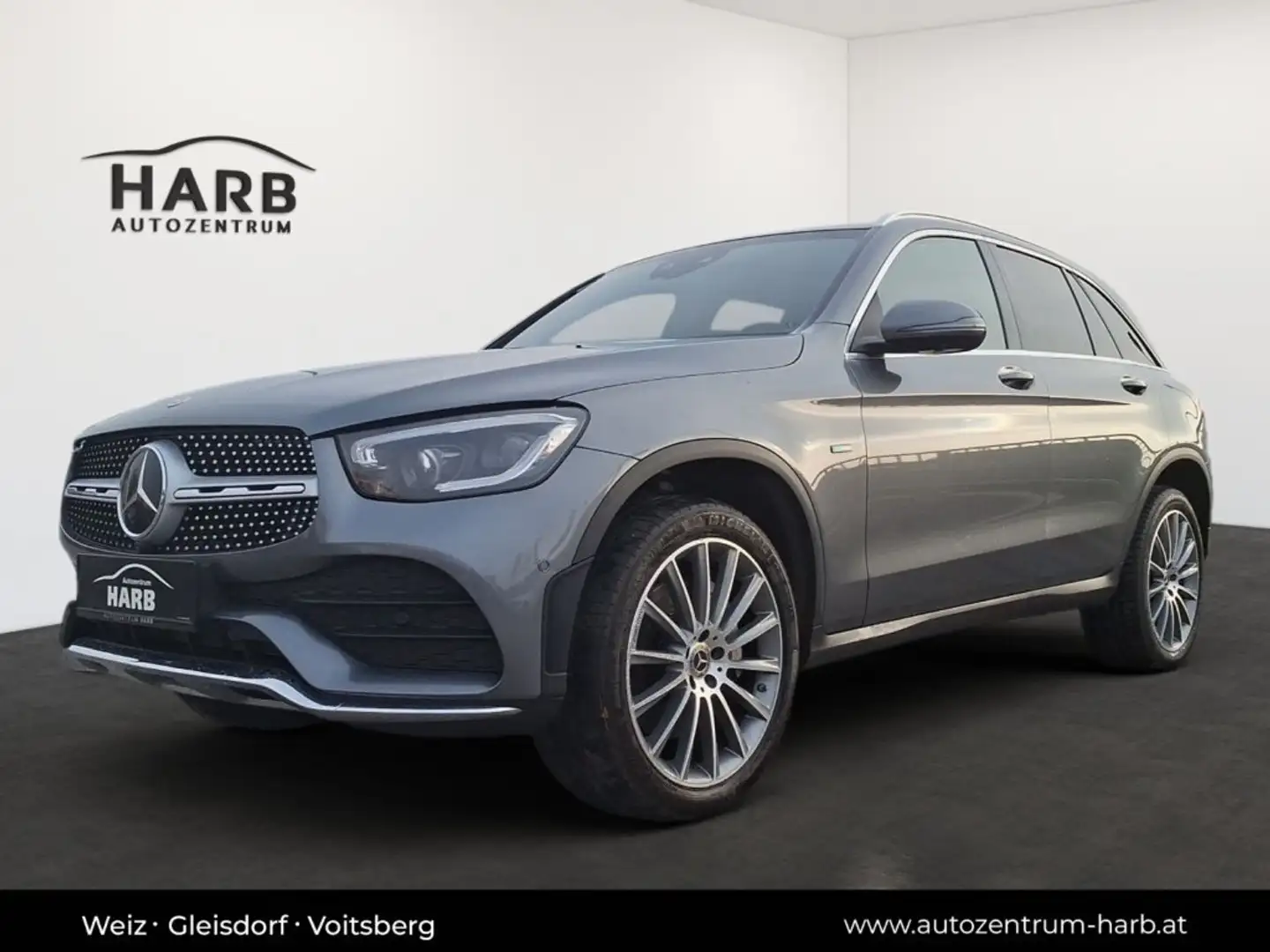 Mercedes-Benz GLC 300 de 4matic Grau - 2