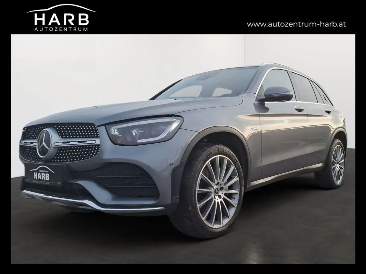 Mercedes-Benz GLC 300 de 4matic Grau - 1