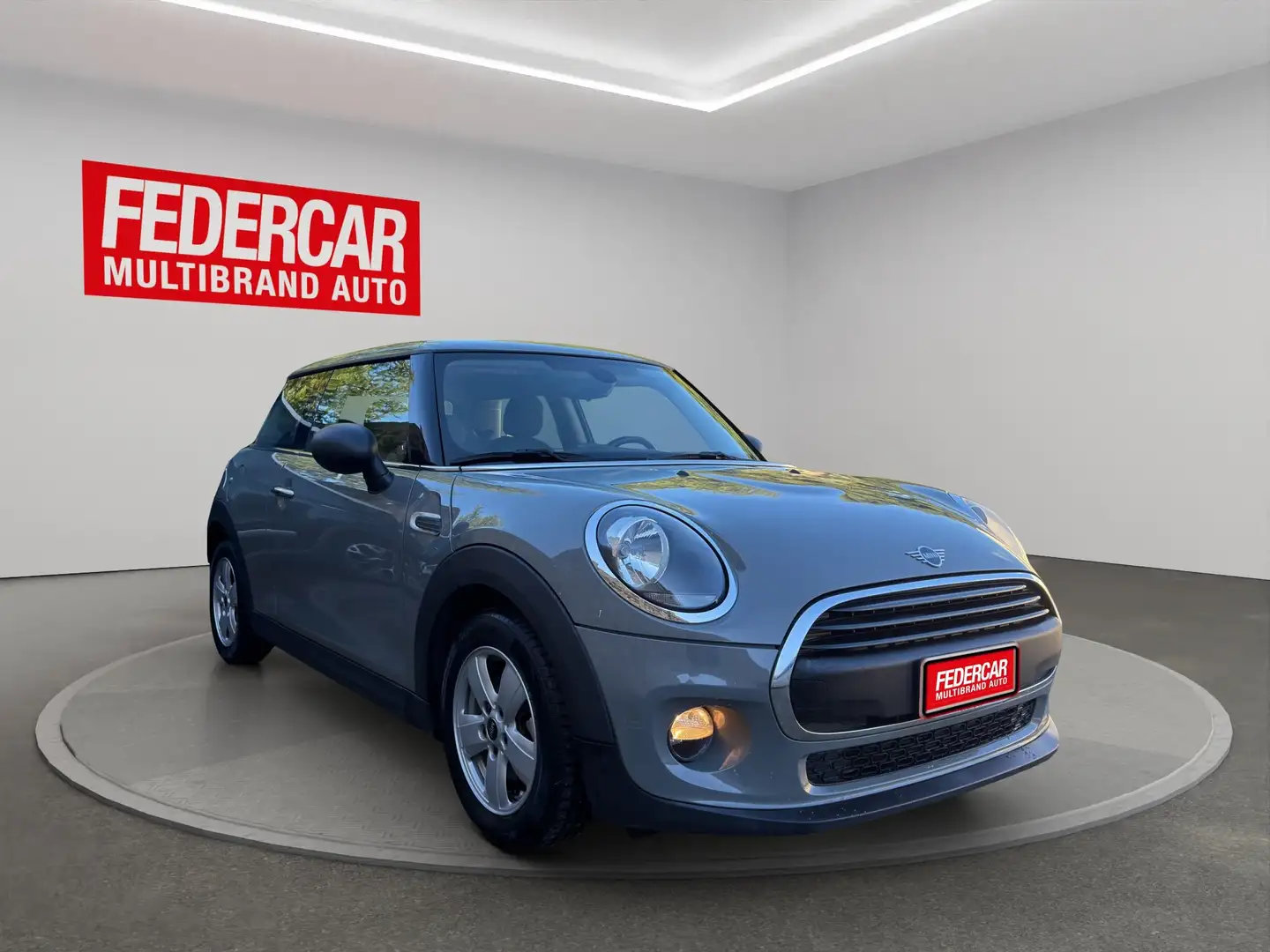 MINI One D Mini IV F56 2018 3p 3p 1.5 Business Сірий - 1