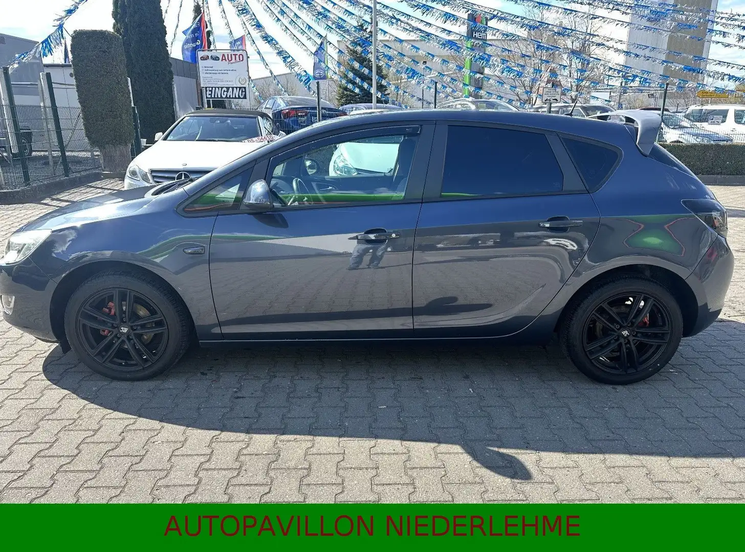 Opel Astra *Klima*Sitzhz*8xFelgen*PDC*Tempomat*HU Neu* Blauw - 1