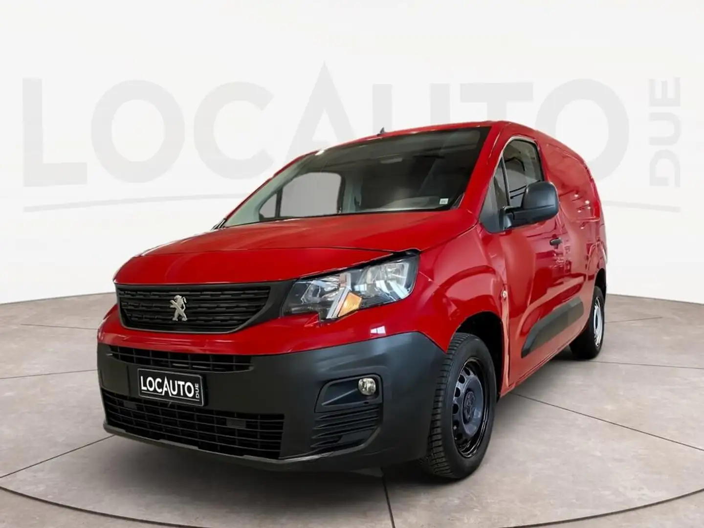 Peugeot Partner 1.5 bluehdi 130cv L2 S&S E6d Rosso - 1