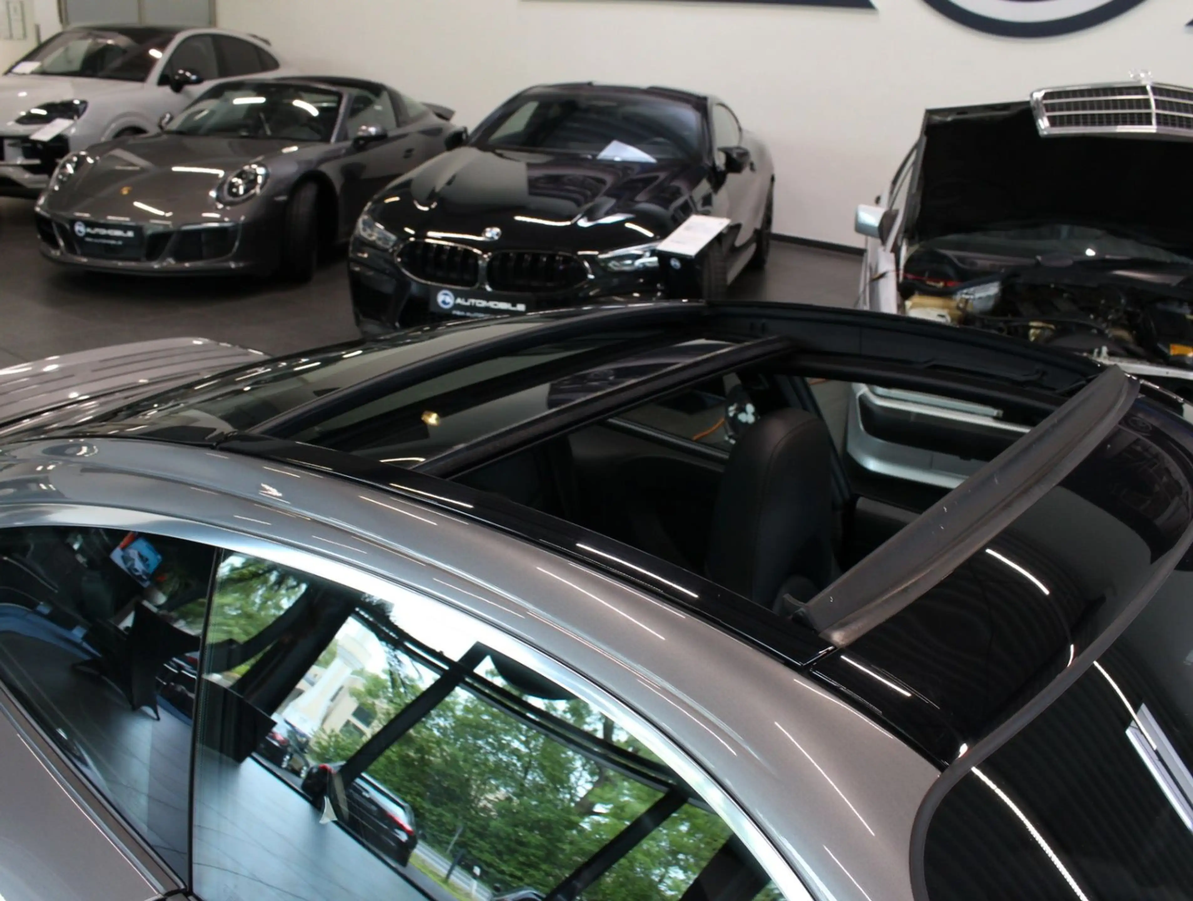 Porsche 997 Carrera Targa 4*Bi-Xenon*Navi*Schalter. — photo 8