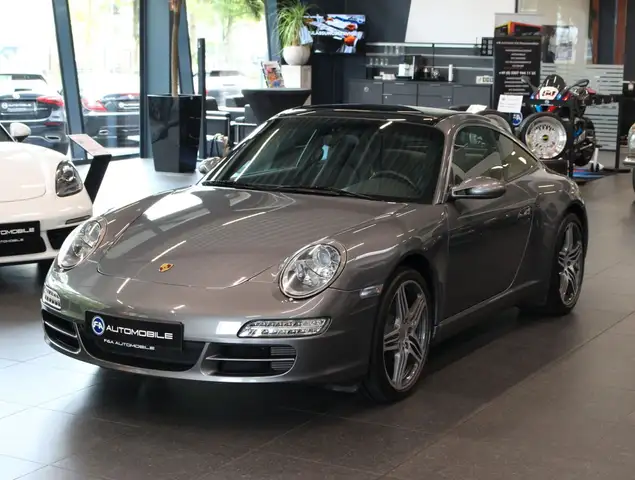 Porsche 997 Carrera Targa 4  Leder+Xenon+Navi+Scheckheft