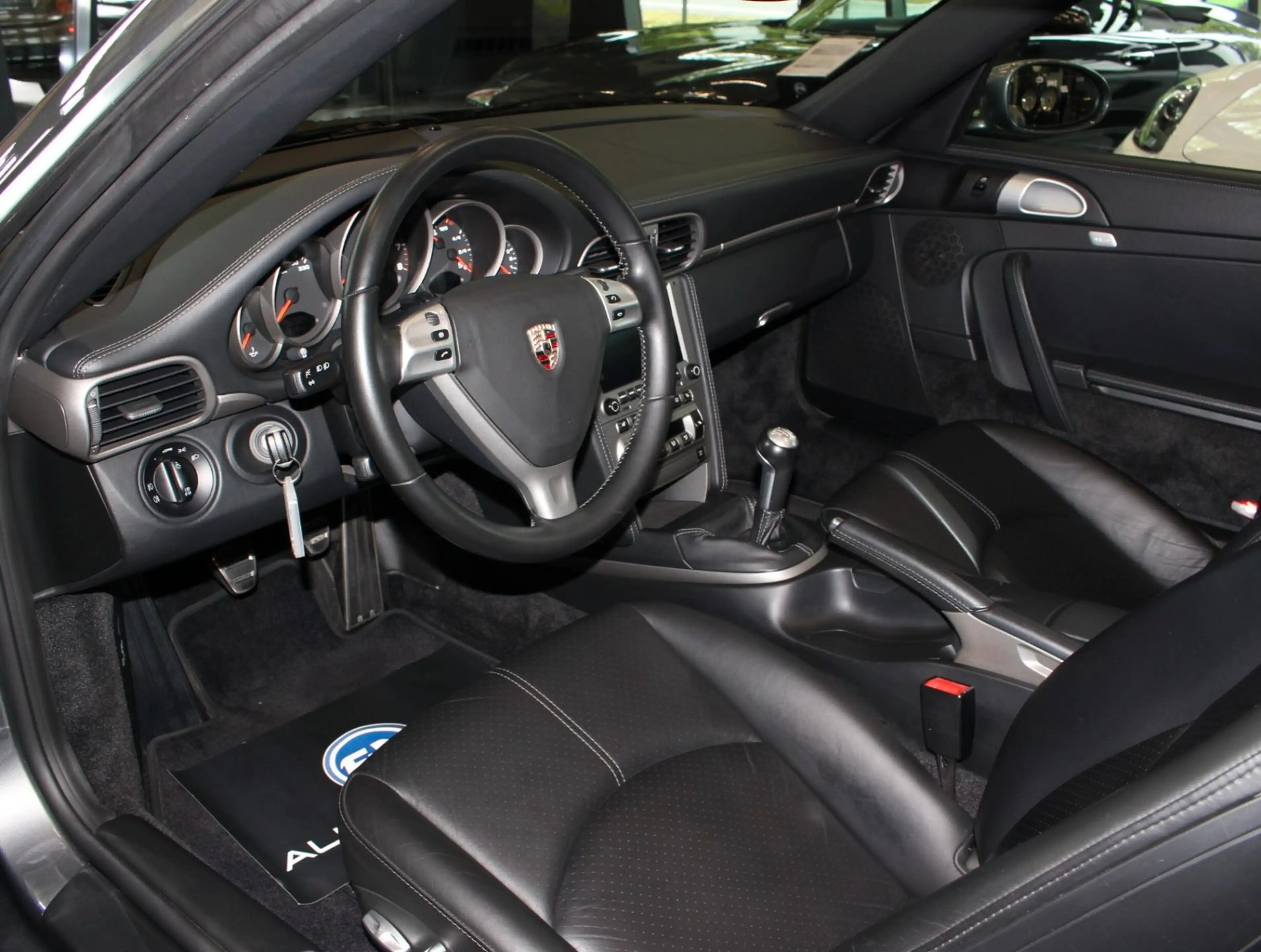 Porsche 997 Carrera Targa 4*Bi-Xenon*Navi*Schalter. — photo 12