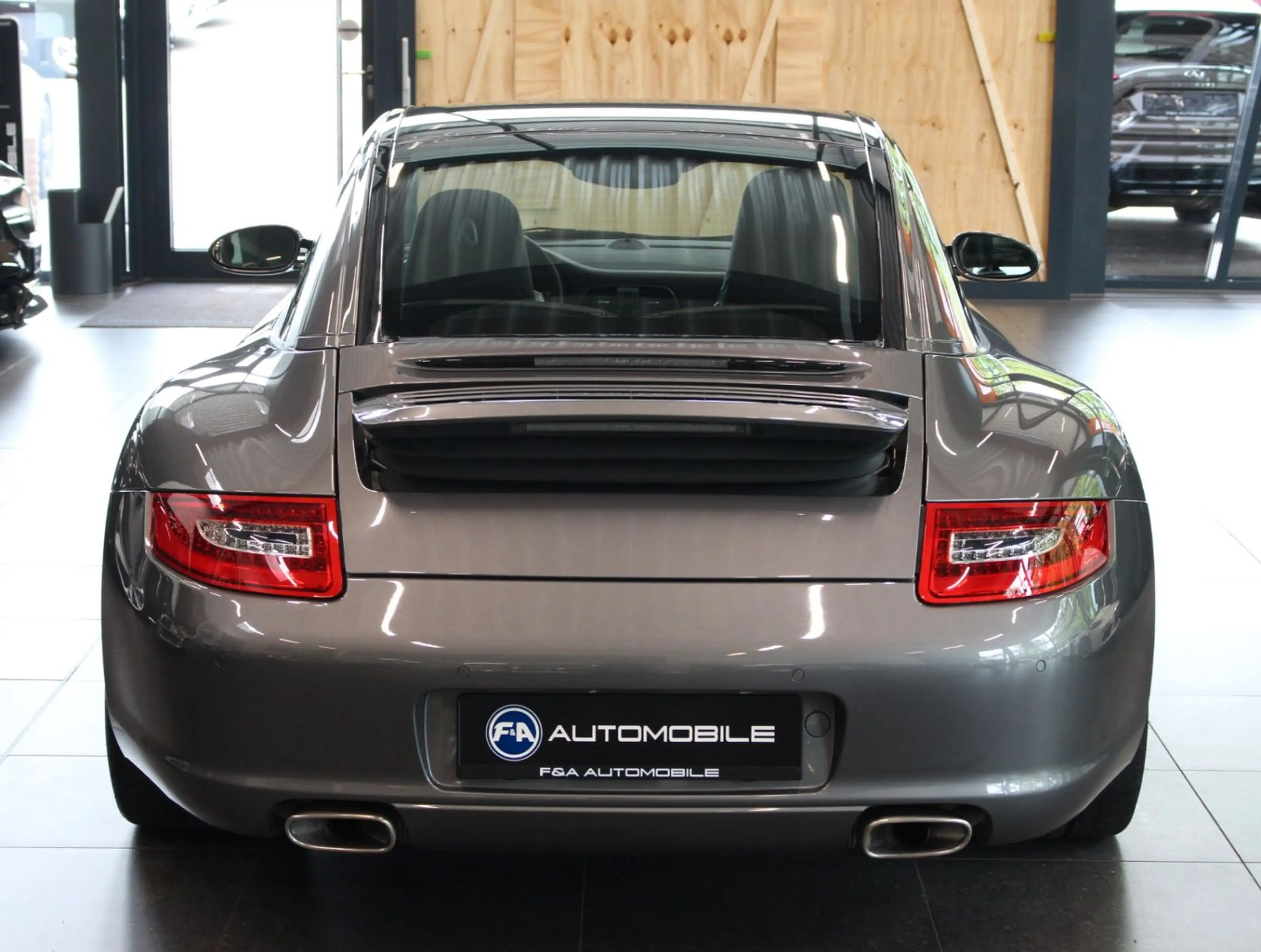 Porsche 997 Carrera Targa 4*Bi-Xenon*Navi*Schalter. — photo 6