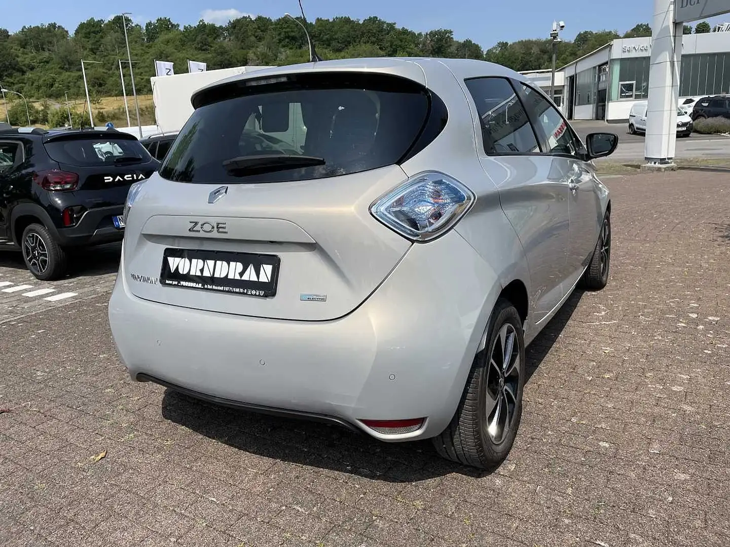 Renault ZOE Intens ZE40 SHZ, PDC+CAM zzgl. Batteriemiete Beige - 2