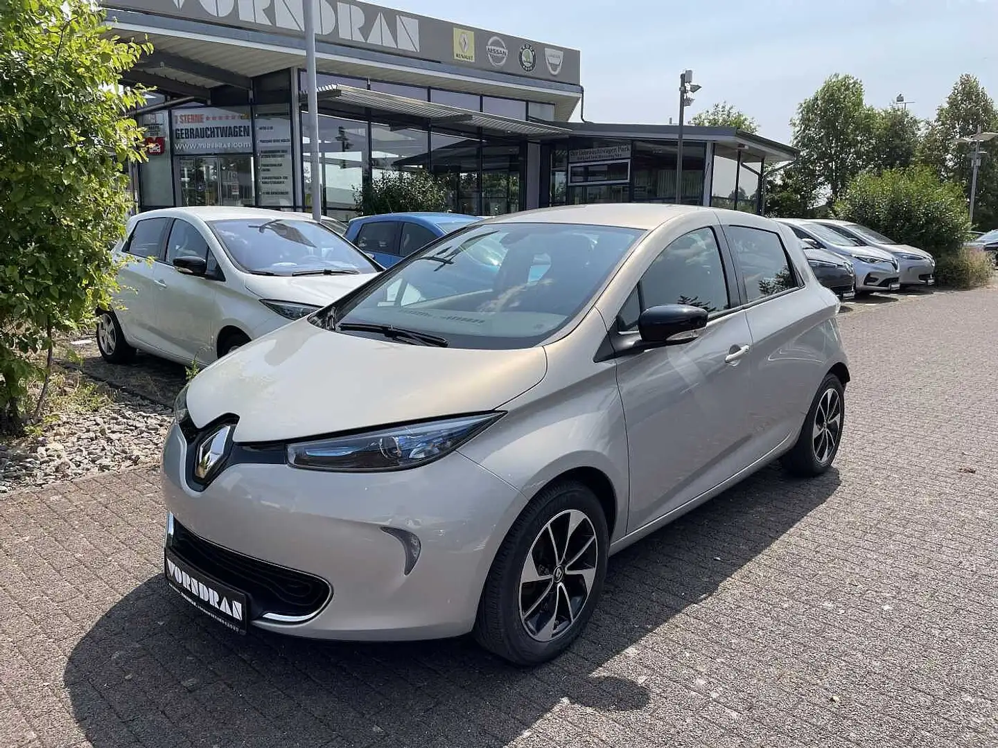 Renault ZOE Intens ZE40 SHZ, PDC+CAM zzgl. Batteriemiete Beige - 1