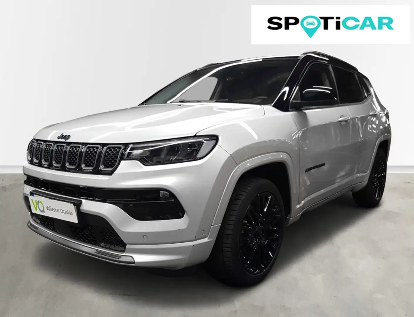 Jeep Compass S 1.3 PHEV 240 CV 4XE MY22 AUT Grijs - 1