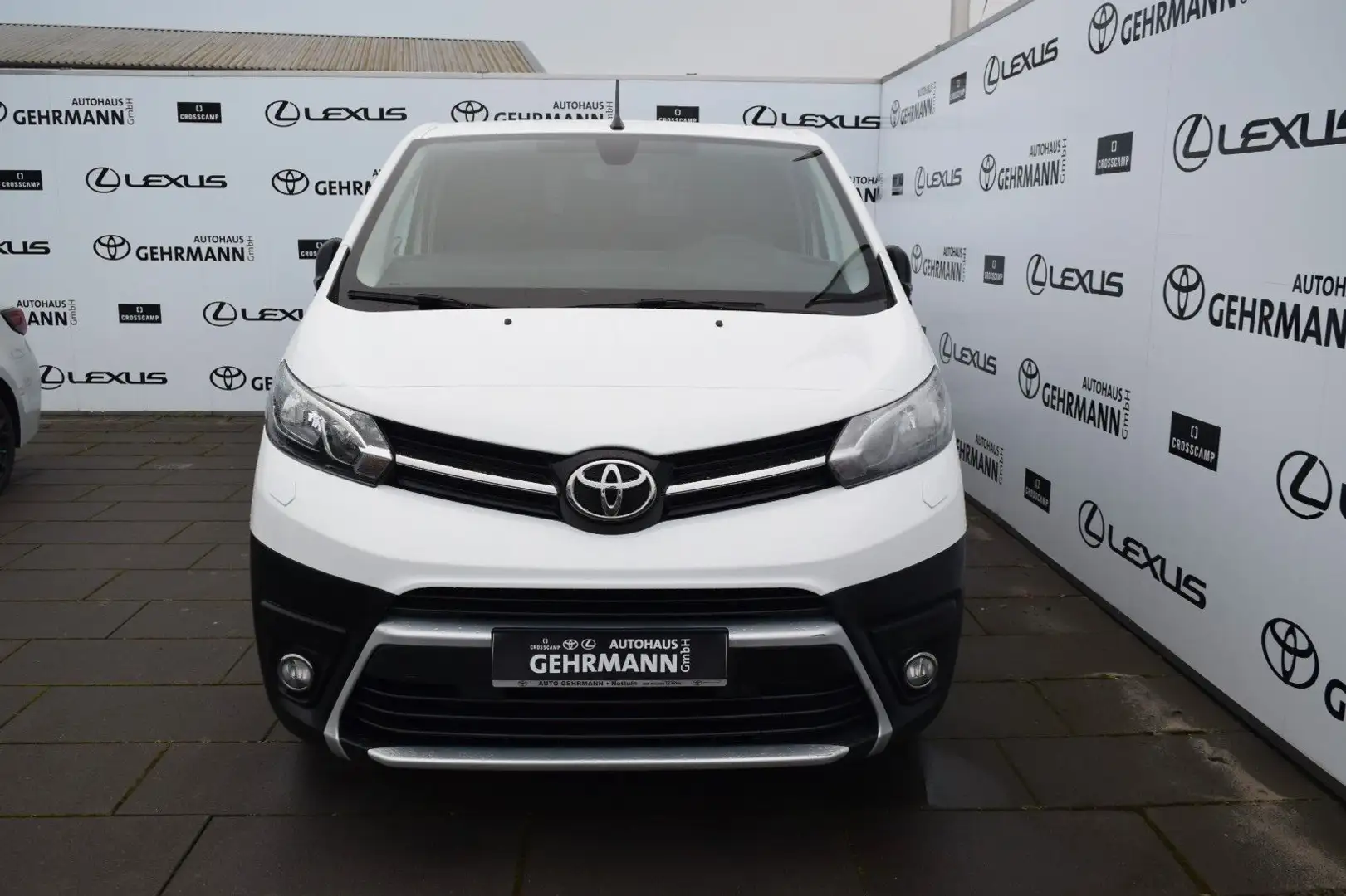 Toyota Proace L2 Kasten Meister*AHK* Weiß - 2