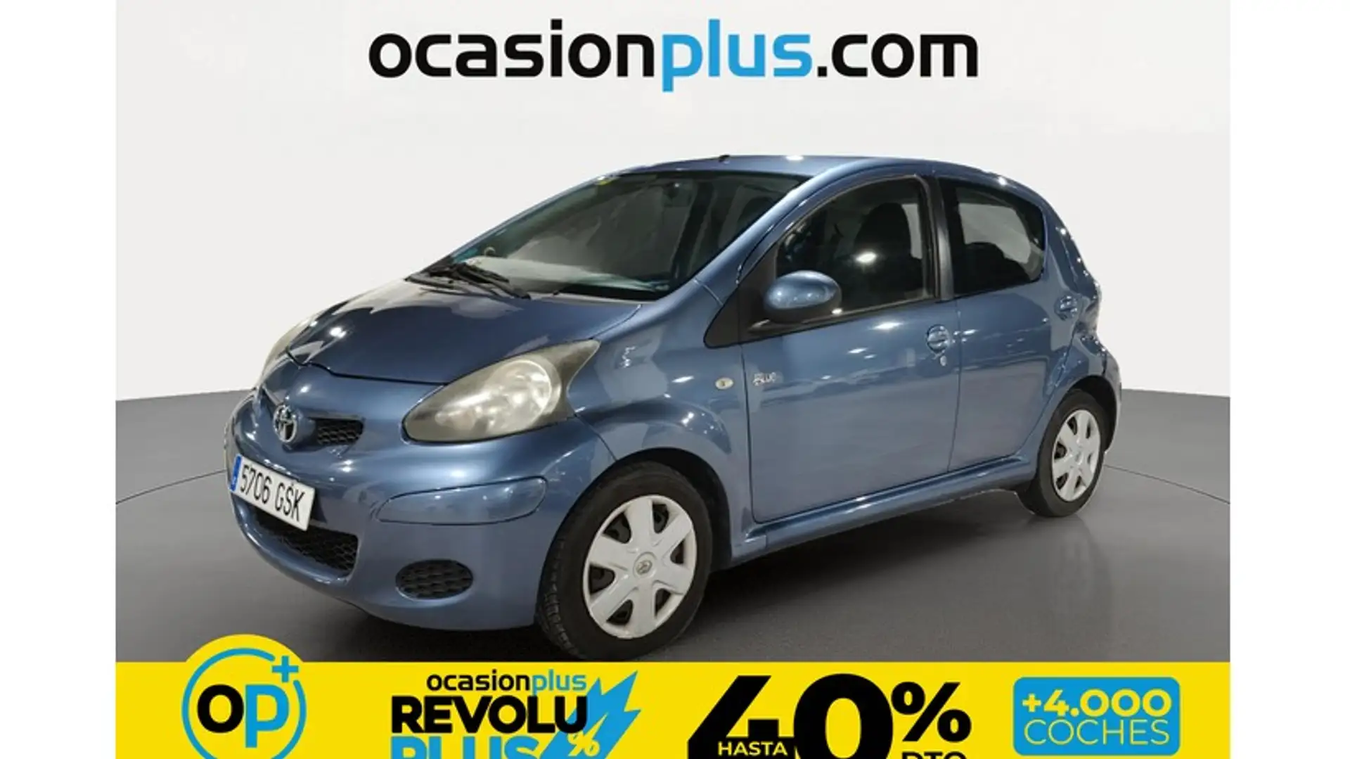 Toyota Aygo 1.0 VVT-i Blue Azul - 1