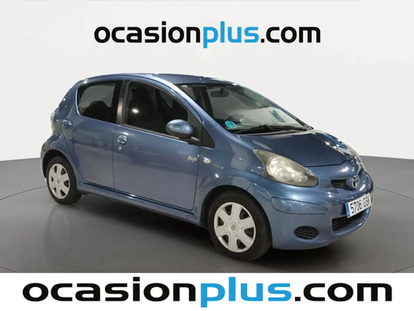 Toyota Aygo 1.0 VVT-i Blue Azul - 2