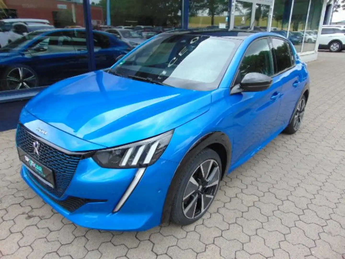 Peugeot 208 e- GT Blauw - 1