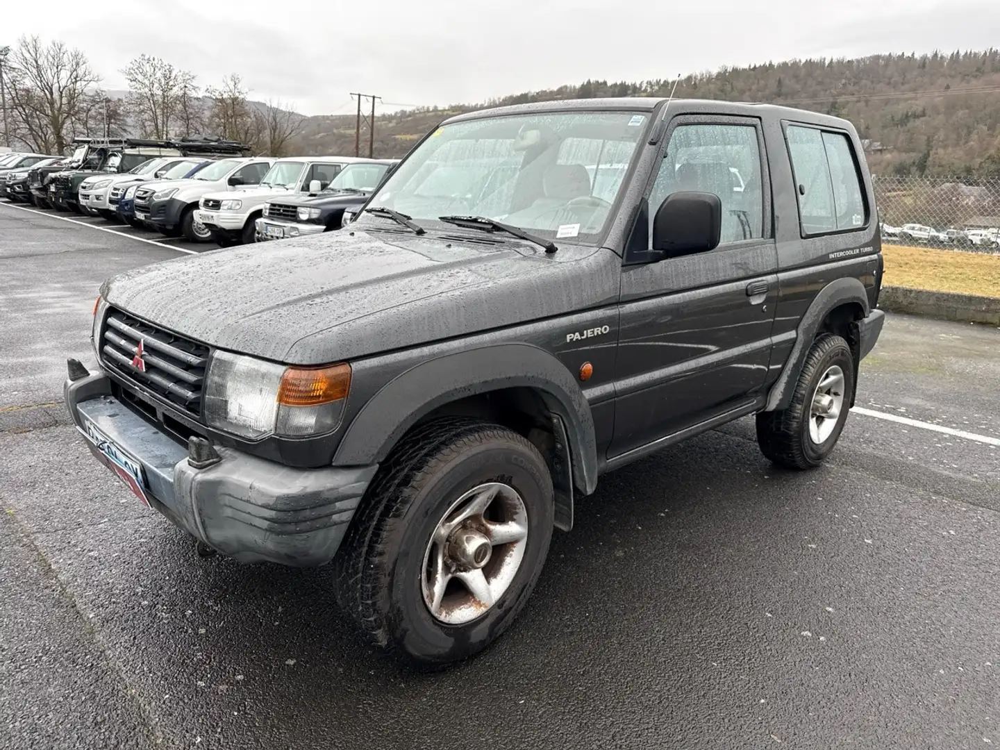 Mitsubishi Pajero INTERCOOLER TURBO Gris - 2