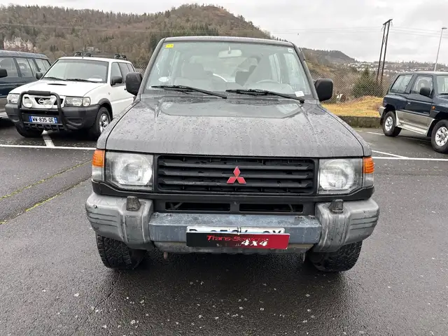 Mitsubishi Pajero INTERCOOLER TURBO