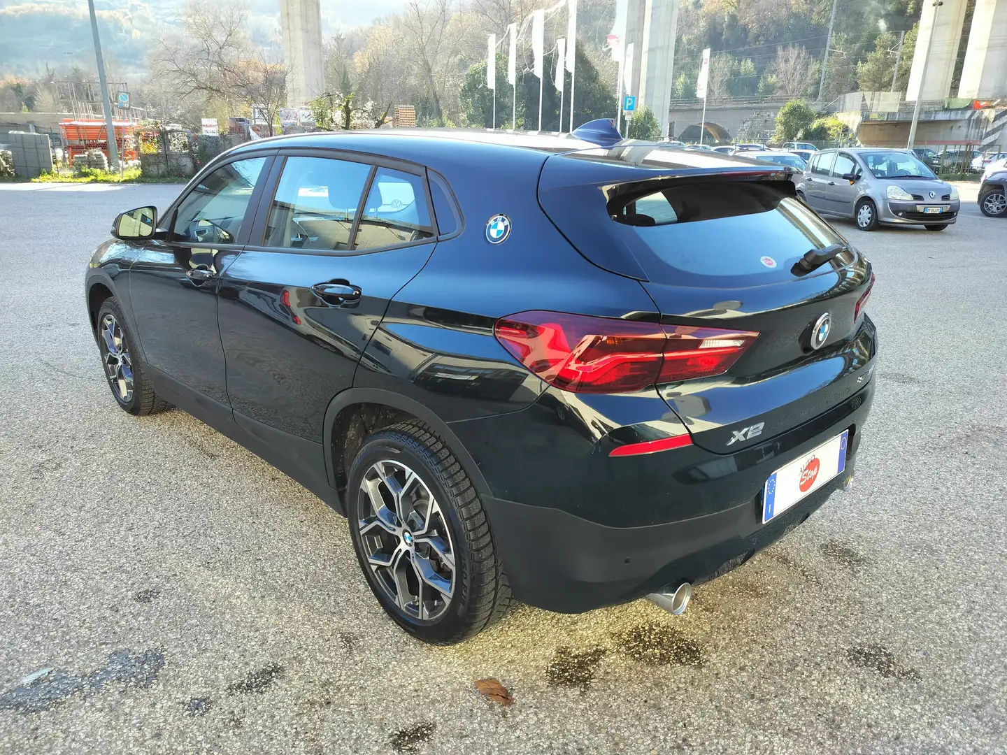 BMW X2 X2 F39 sdrive18d Business X Nero - 2