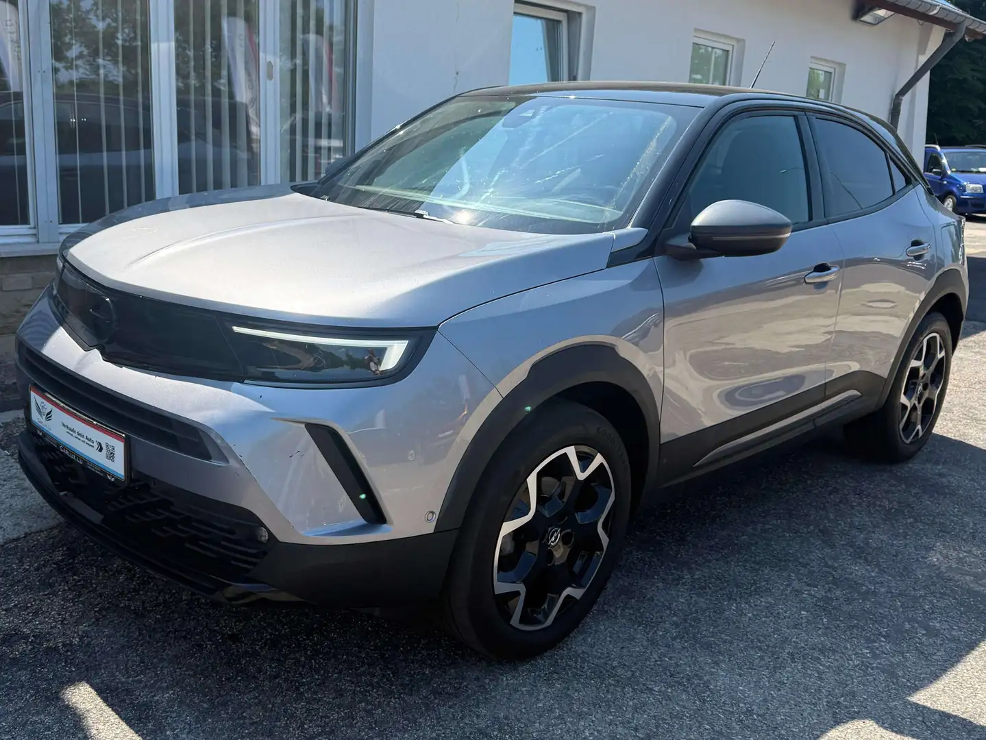 Opel Mokka GS Line Gris - 2
