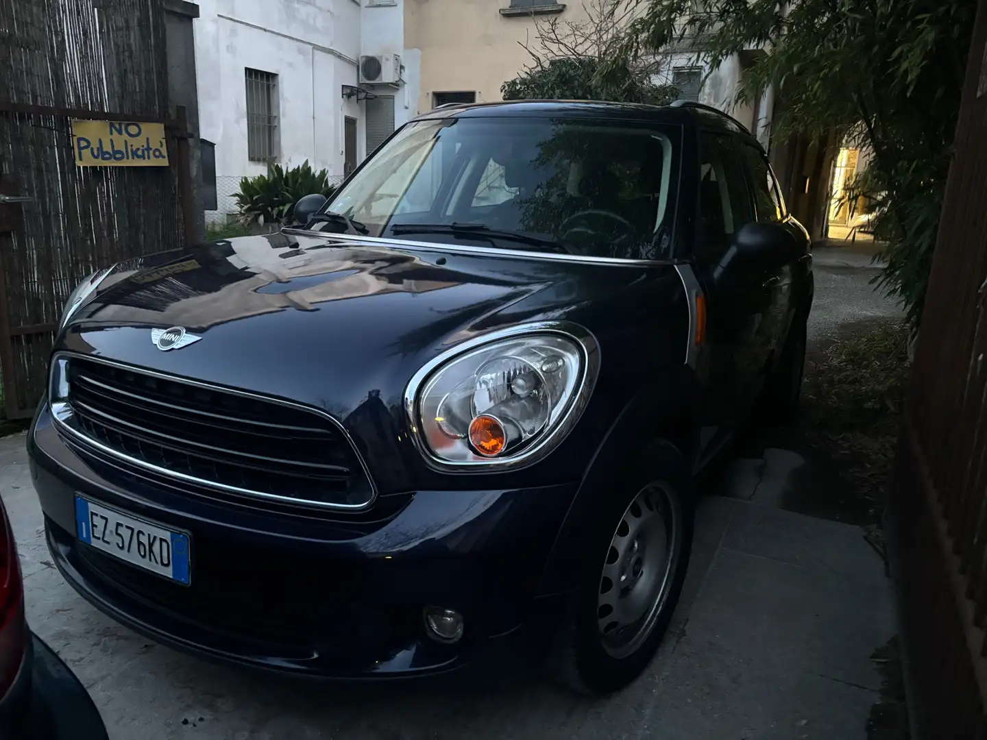 MINI Countryman D Kék - 2