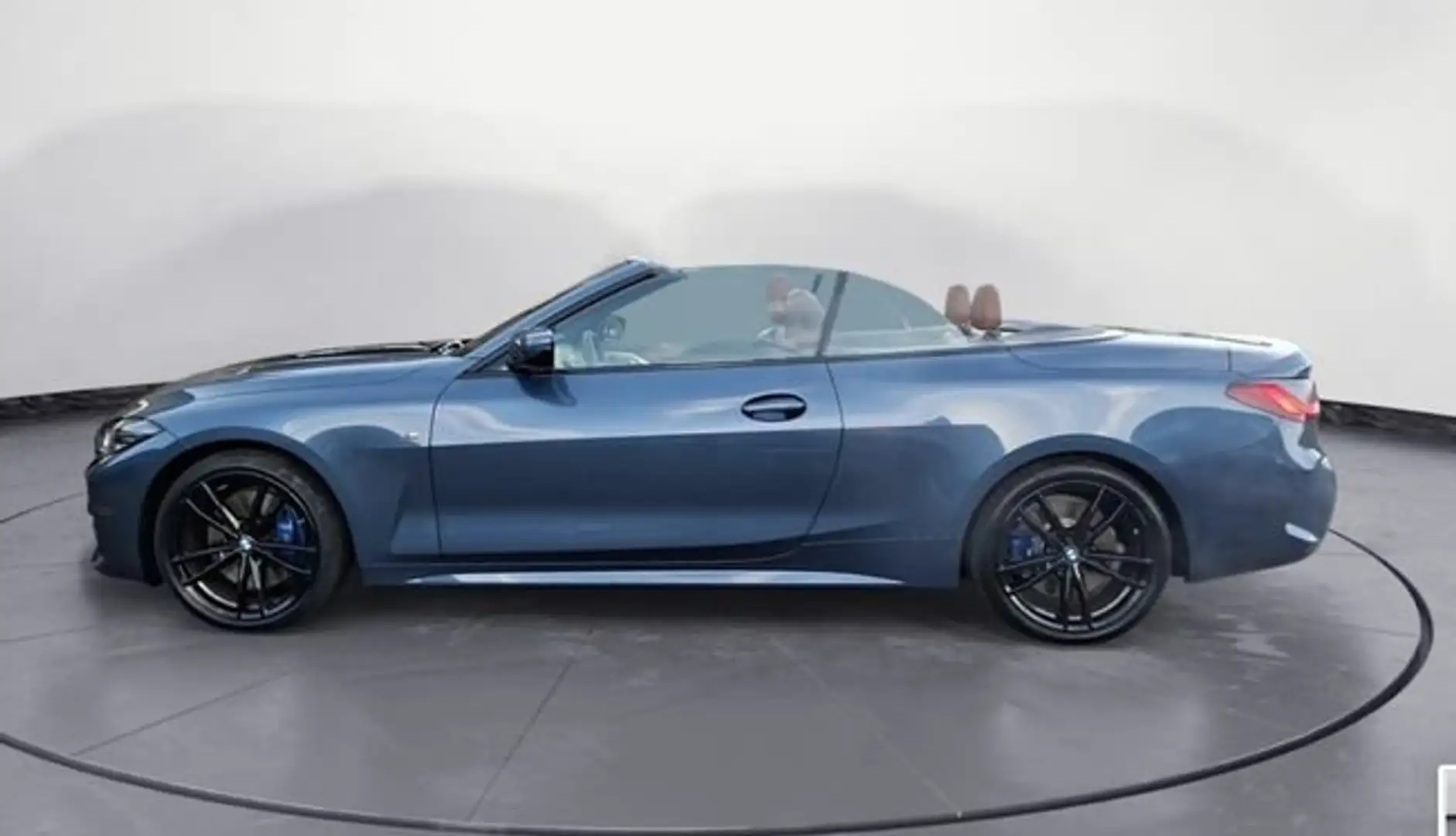 BMW 420 420i Cabrio Sport Azul - 2