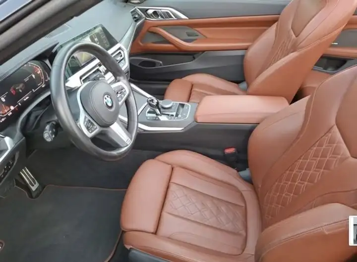 BMW Serie 4 2021, foto 7