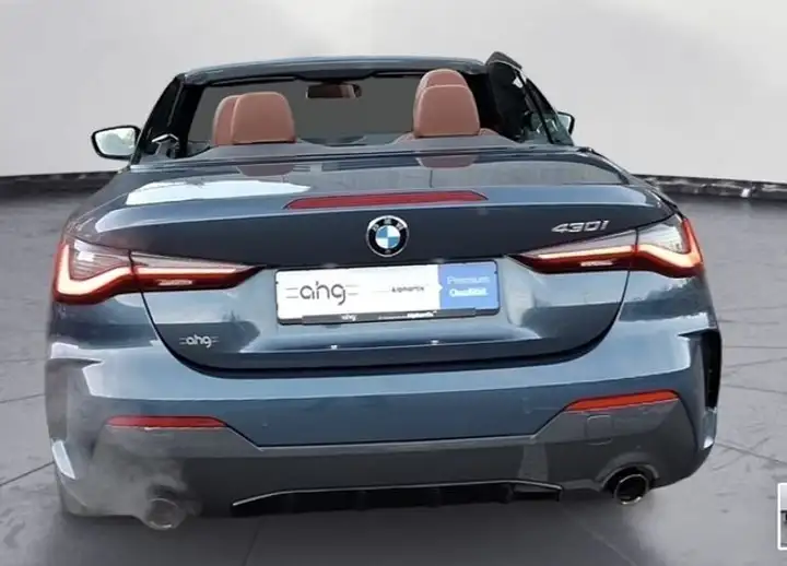 BMW Serie 4 2021, foto 4