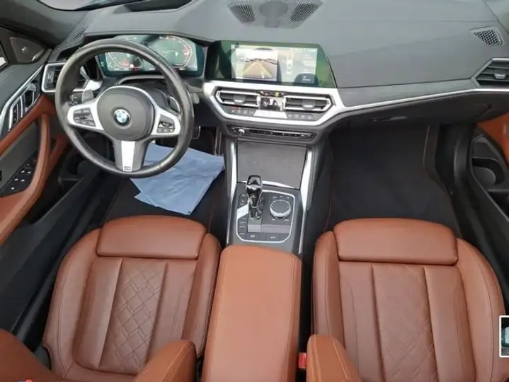 BMW Serie 4 2021, foto 10