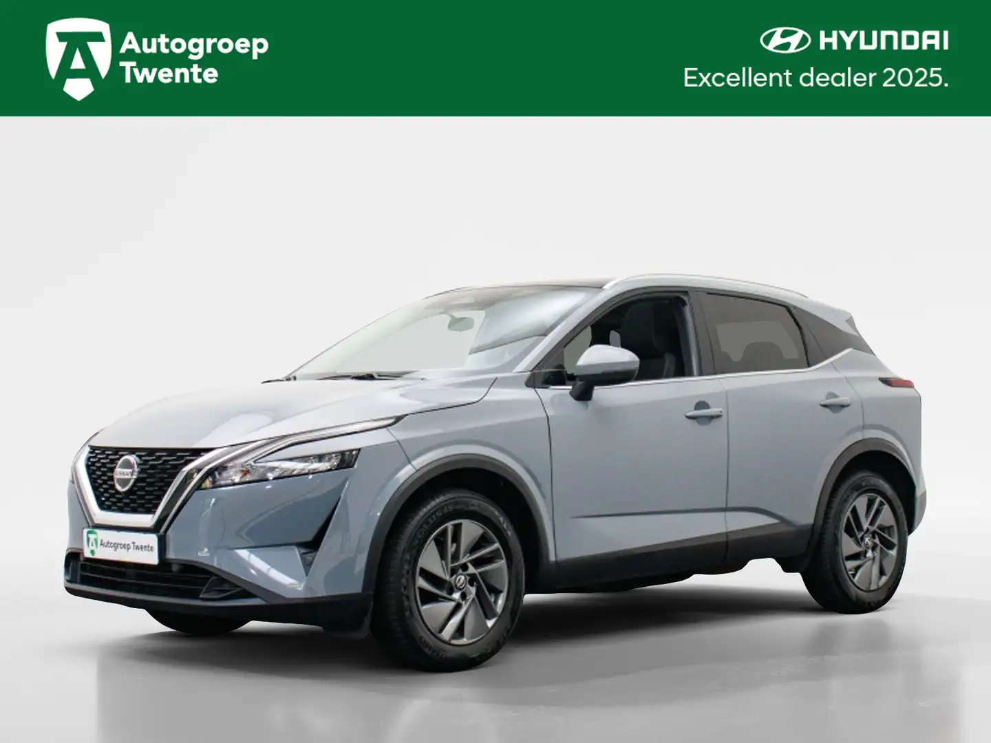 Nissan Qashqai 1.3 MHEV Acenta + Design Pack Gris - 1