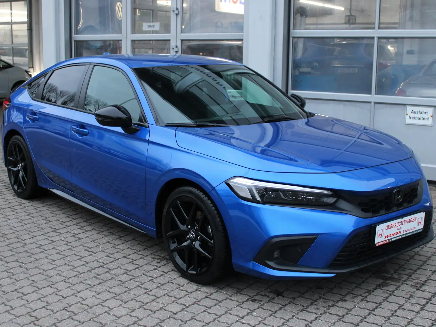 Honda Civic e:HEV Sport Bleu - 2