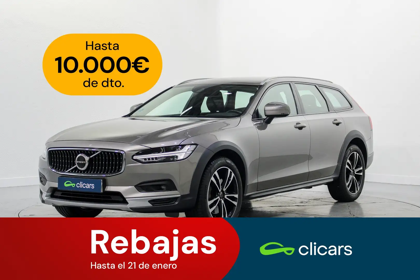 Volvo V90 Cross Country B4 AWD Aut. Gris - 1